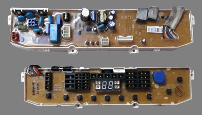 Do lỗi IC điều khiển trên mainboard trung tâm Do lỗi IC điều khiển trên mainboard trung tâm