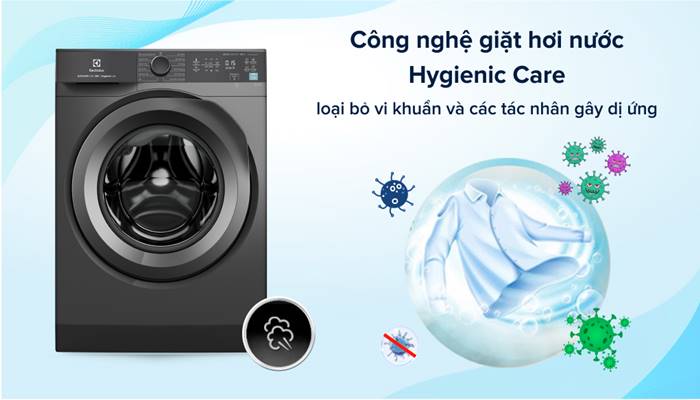 Giặt hơi nước Hygienic Care Giặt hơi nước Hygienic Care