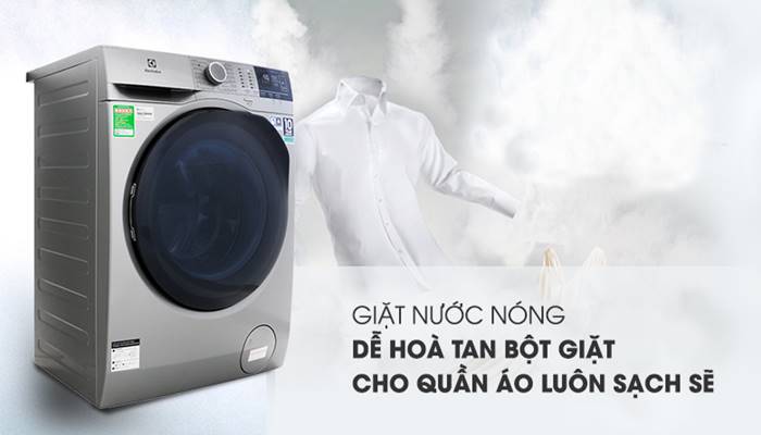 Giặt nước nóng Giặt nước nóng
