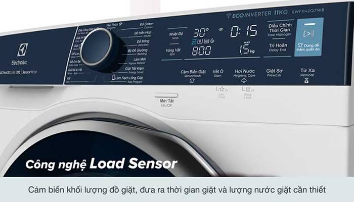 Cảm biến khối lượng giặt Cảm biến khối lượng giặt