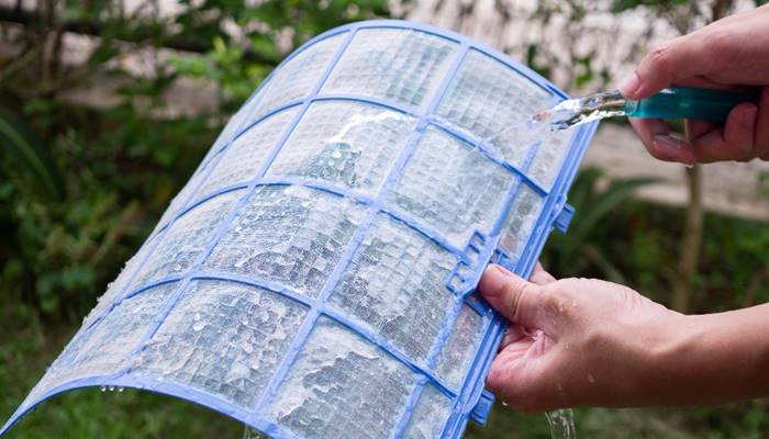 Máy lạnh bị hỏng block Máy lạnh bị hỏng block