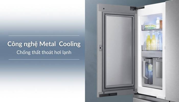 Công nghệ Metal Cooling Công nghệ Metal Cooling