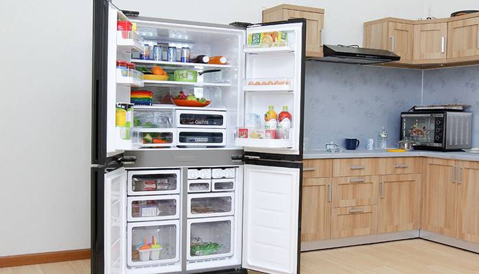 Có ngăn tùy chỉnh nhiệt độ tiện lợi Có ngăn tùy chỉnh nhiệt độ tiện lợi