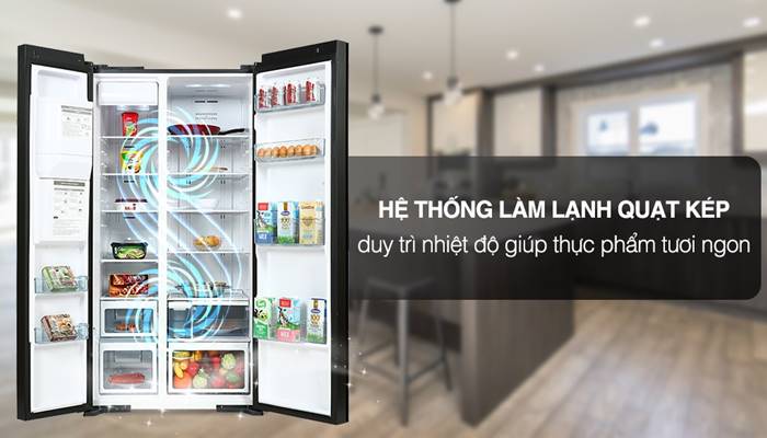 Làm lạnh hiệu quả thông qua hệ thống làm lạnh kép Làm lạnh hiệu quả thông qua hệ thống làm lạnh kép