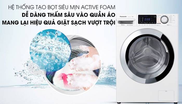 Hệ thống ActiveFoam Hệ thống ActiveFoam