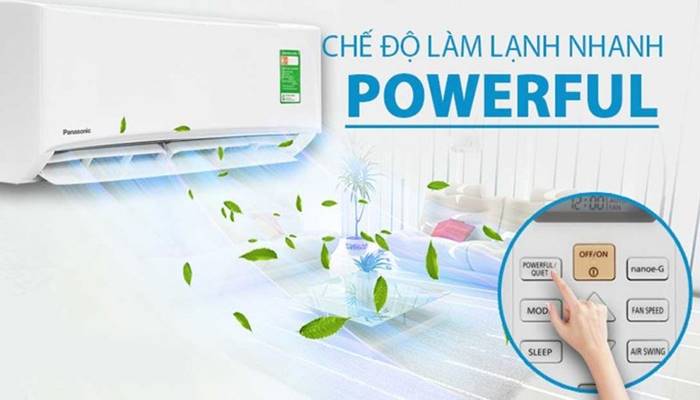 Tác dụng của chế độ Quiet của điều hòa Panasonic Tác dụng của chế độ Quiet của điều hòa Panasonic
