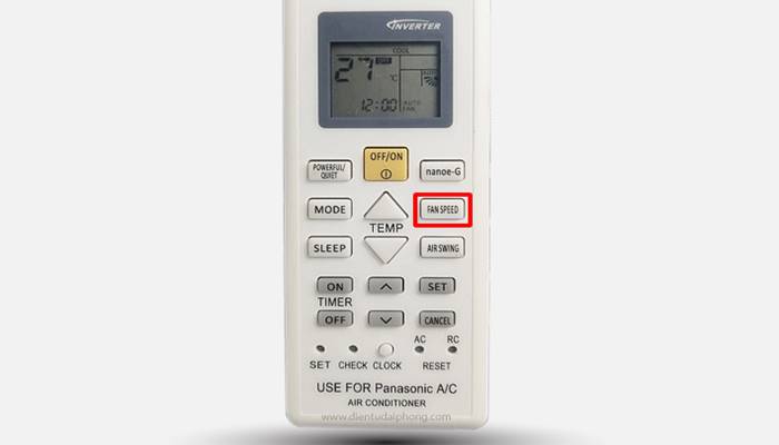 Cách sử dụng chế độ Quiet của điều hòa Panasonic Cách sử dụng chế độ Quiet của điều hòa Panasonic