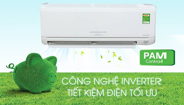 Công nghệ PAM và Econo Cool tiết kiệm năng lượng Công nghệ PAM và Econo Cool tiết kiệm năng lượng
