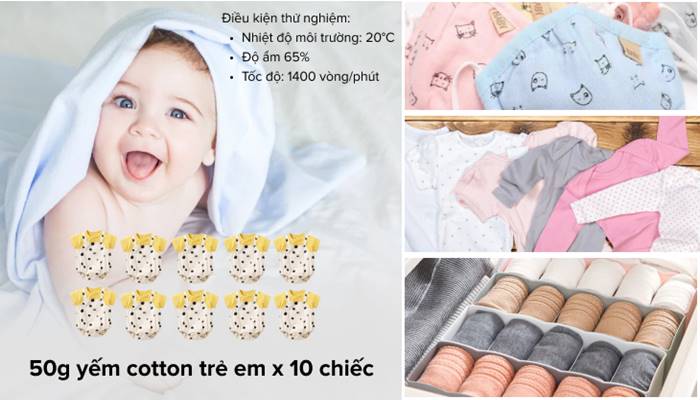Sấy diệt khuẩn và bảo vệ sợi vải ở nhiệt độ thấp