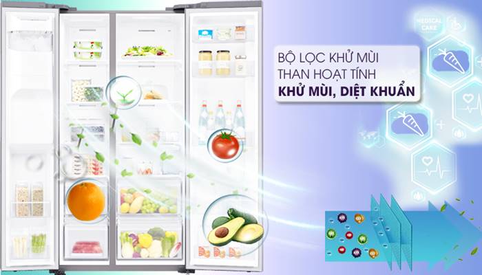 Bộ lọc than hoạt tính Deodorizer Bộ lọc than hoạt tính Deodorizer