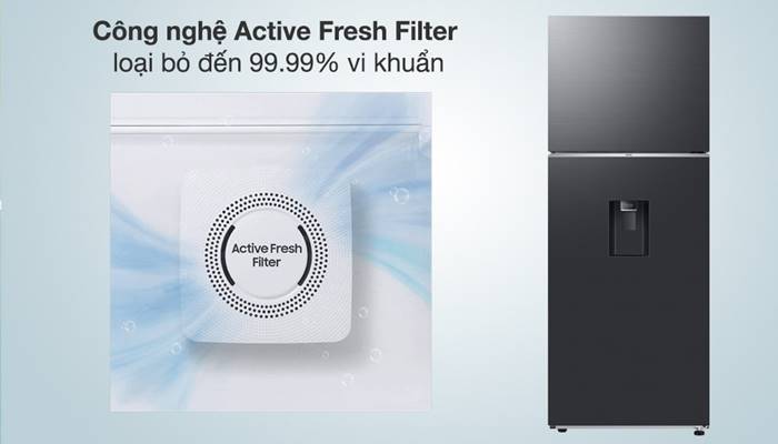 Tính năng Active Fresh Keeper làm sạch không khí Tính năng Active Fresh Keeper làm sạch không khí