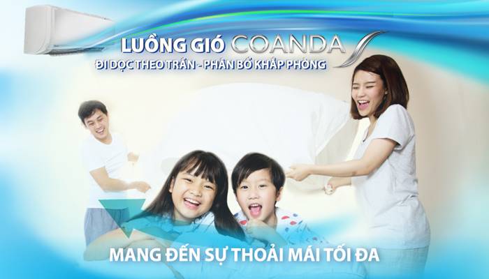 Luồng gió Coanda Luồng gió Coanda