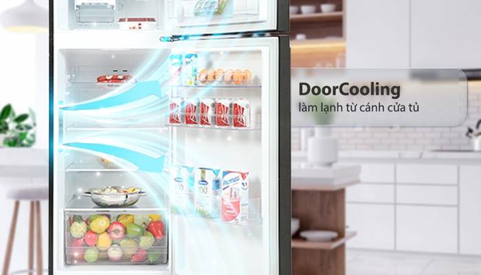 Công nghệ Door Cooling làm lạnh nhanh Công nghệ Door Cooling làm lạnh nhanh