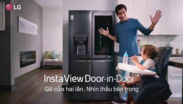 Tủ lạnh Door in Door của LG là gì? Tủ lạnh Door in Door của LG là gì?