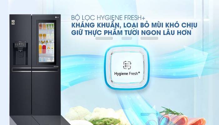 Kháng khuẩn khử mùi với bộ lọc 5 lớp Hygiene Fresh+ Kháng khuẩn khử mùi với bộ lọc 5 lớp Hygiene Fresh+