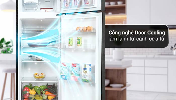 công nghệ LINEAR Cooling và Door Cooling công nghệ LINEAR Cooling và Door Cooling