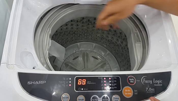 Lỗi E3 máy giặt Sharp là gì? Lỗi E3 máy giặt Sharp là gì?