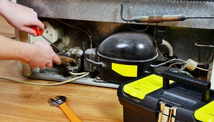 Ống dẫn gas bị tắc hoặc hết gas Ống dẫn gas bị tắc hoặc hết gas