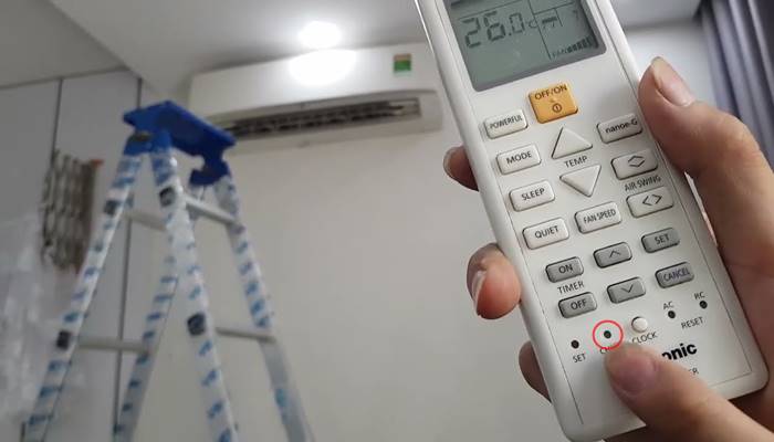 Cách kiểm tra lỗi H23 điều hoà Panasonic Cách kiểm tra lỗi H23 điều hoà Panasonic
