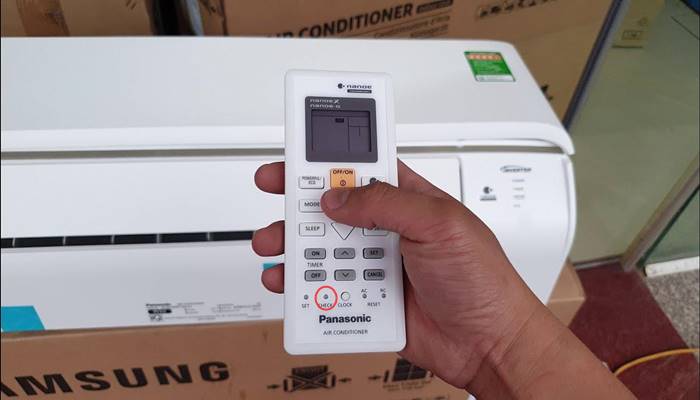 nhấn giữ nút “CHECK” liên tục trong khoảng 5s nhấn giữ nút “CHECK” liên tục trong khoảng 5s