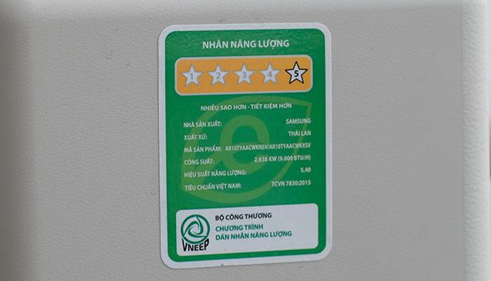 Nhãn năng lượng là gì? Nhãn năng lượng là gì?