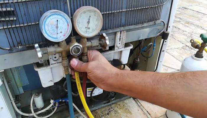 Tủ lạnh bị rò rỉ gas Tủ lạnh bị rò rỉ gas