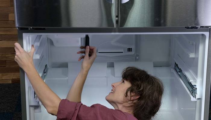 Cách khắc phục tủ lạnh Sharp không lạnh Cách khắc phục tủ lạnh Sharp không lạnh