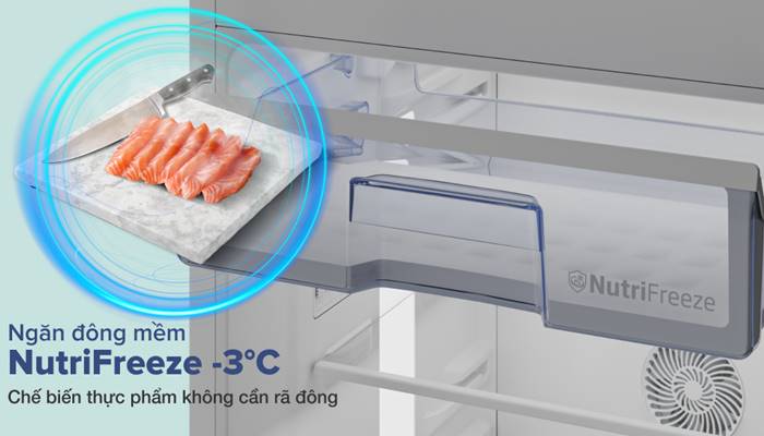 Công nghệ cấp đông mềm NutriFreeze -3°C trên tủ lạnh Beko là gì? Công nghệ cấp đông mềm NutriFreeze -3°C trên tủ lạnh Beko là gì?