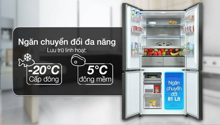 Công nghệ cấp đông mềm NutriFreeze -3°C Công nghệ cấp đông mềm NutriFreeze -3°C