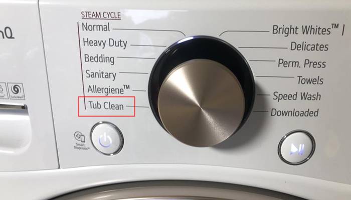 Cách sử dụng chế độ Tub Clean máy giặt LG chi tiết nhất Cách sử dụng chế độ Tub Clean máy giặt LG chi tiết nhất