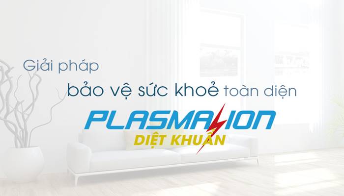 Công nghệ tinh lọc không khí Plasma Ion