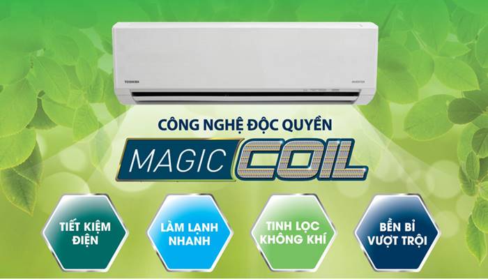 Công nghệ độc quyền Magic Coil Công nghệ độc quyền Magic Coil
