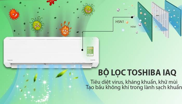 Hệ thống khử mùi diệt khuẩn IAQ Pro Hệ thống khử mùi diệt khuẩn IAQ Pro