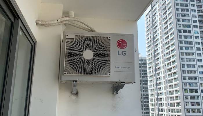 Máy lạnh hoạt động quá tải Máy lạnh hoạt động quá tải