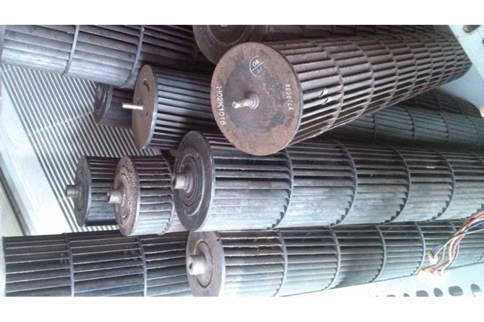 Quạt dàn lạnh bị hỏng Quạt dàn lạnh bị hỏng