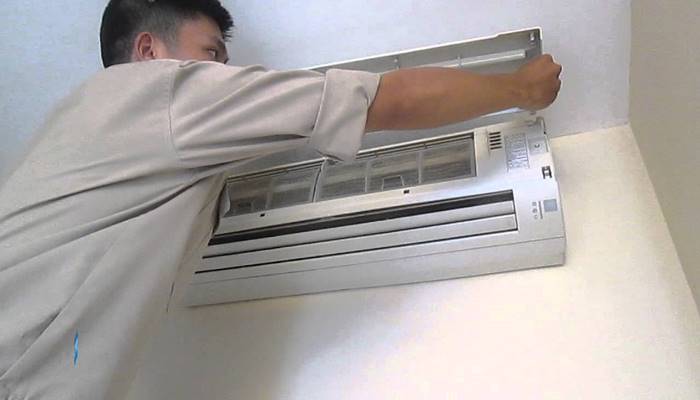 Kiểm tra quạt dàn lạnh Kiểm tra quạt dàn lạnh