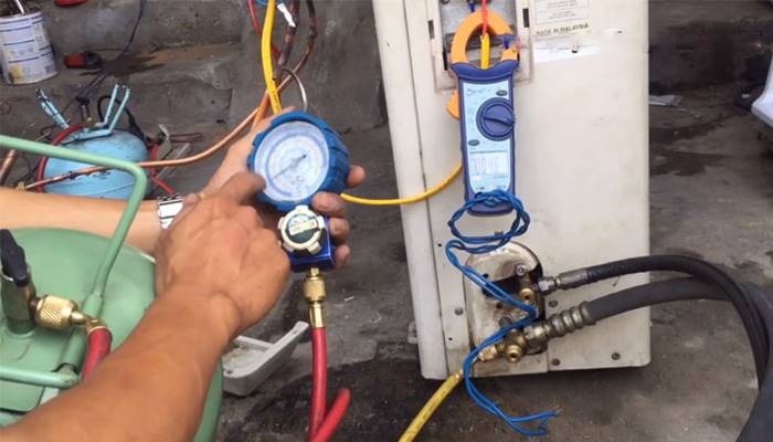 Kiểm tra áp suất gas, mạch điều khiển Kiểm tra áp suất gas, mạch điều khiển