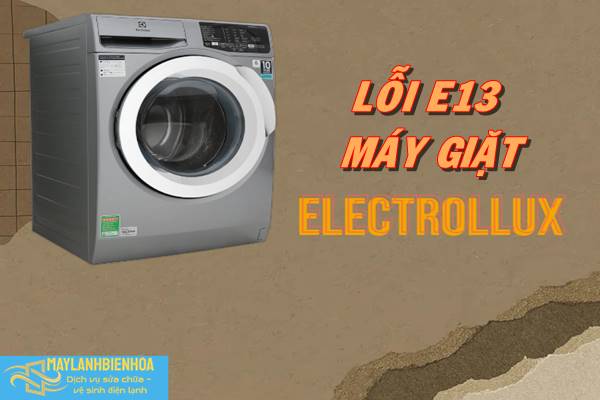 Nguyên nhân máy giặt Electrolux bị lỗi E13