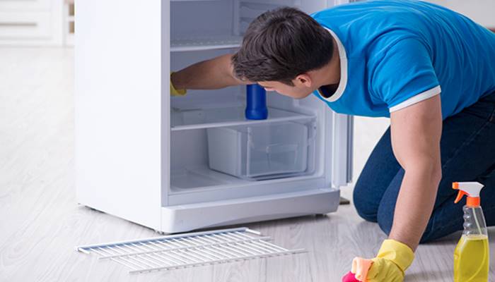Tủ lạnh không được bảo dưỡng định kỳ Tủ lạnh không được bảo dưỡng định kỳ