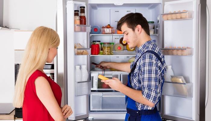 Tủ lạnh ngắt liên tục Tủ lạnh ngắt liên tục