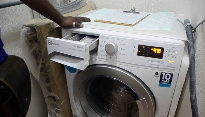 Nguyên nhân máy giặt Electrolux báo lỗi E41 Nguyên nhân máy giặt Electrolux báo lỗi E41