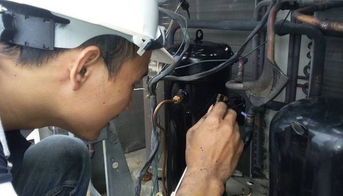 Máy nén không hoạt động được Máy nén không hoạt động được