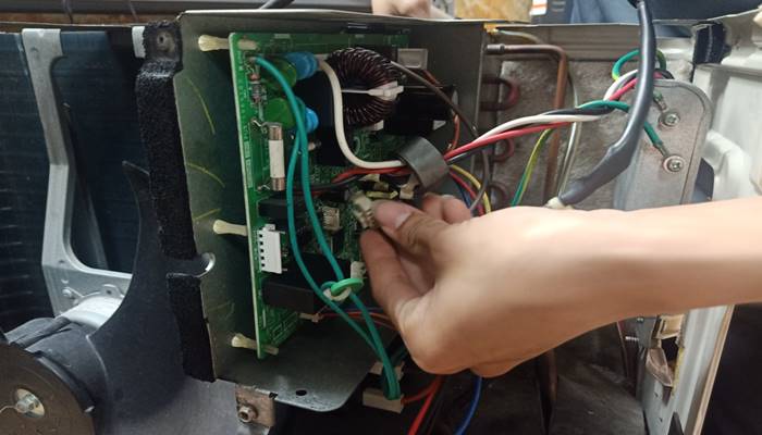Cách khắc phục tình trạng lỗi H33 điều hoà Panasonic Cách khắc phục tình trạng lỗi H33 điều hoà Panasonic
