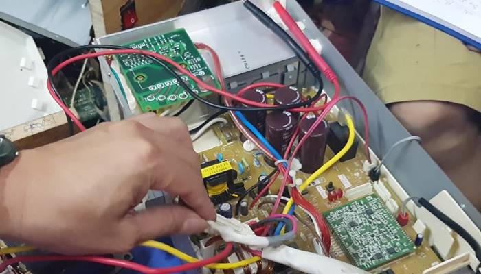 Mẹo hạn chế tình trạng lỗi H33 điều hoà Panasonic Mẹo hạn chế tình trạng lỗi H33 điều hoà Panasonic