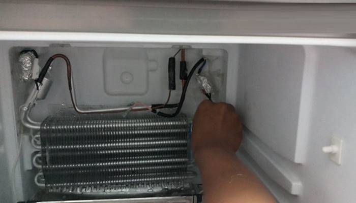 Cảm biến nhiệt bị hỏng Cảm biến nhiệt bị hỏng