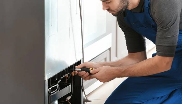 Kiểm tra xem gas của tủ lạnh Kiểm tra xem gas của tủ lạnh