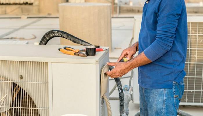 Máy nén và motor quạt gặp trục trặc Máy nén và motor quạt gặp trục trặc