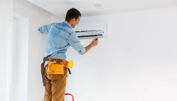Quạt dàn lạnh điều hòa bị hỏng Quạt dàn lạnh điều hòa bị hỏng