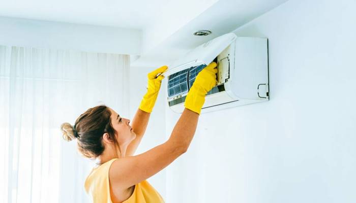 Khắc phục lỗi điều hòa bám bụi bẩn Khắc phục lỗi điều hòa bám bụi bẩn