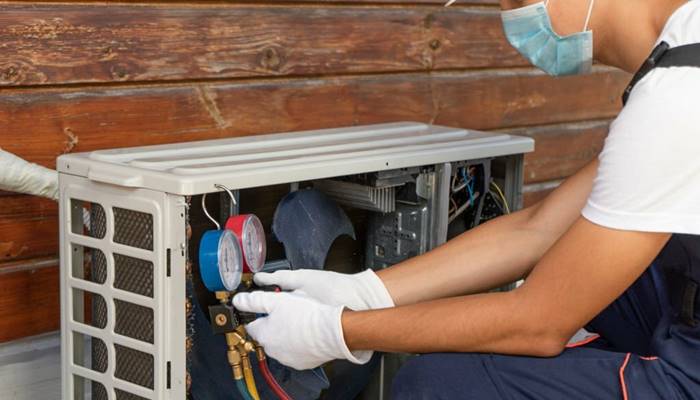 Khắc phục lỗi điều hòa bị thiếu gas Khắc phục lỗi điều hòa bị thiếu gas